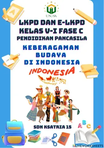 E-lkpd pendidikan pancasila kelas v-1