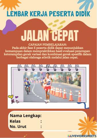 JALAN CEPAT