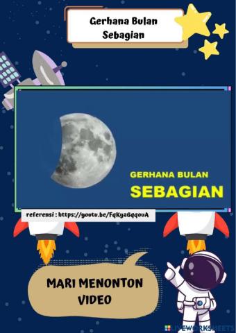 GERHANA BULAN BAGIAN 2