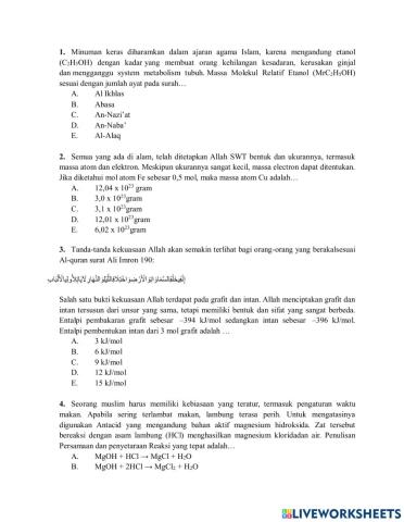 Ksm kimia man bulungan