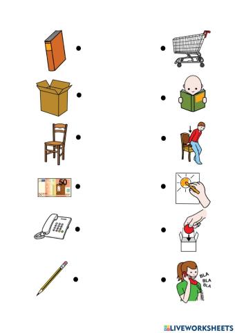 Asociar imagen a acción