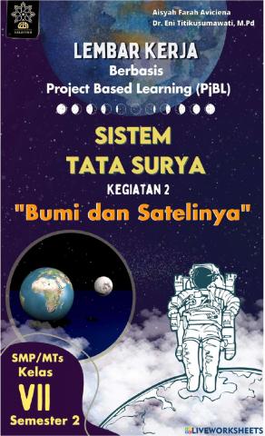 Kegiatan 2 - Bumi dan Satelitnya