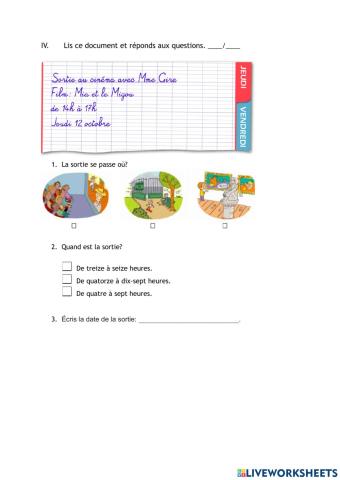 Compréhension des écrits-2