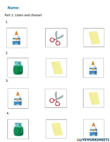 Everybody Up - Starter Unit 1