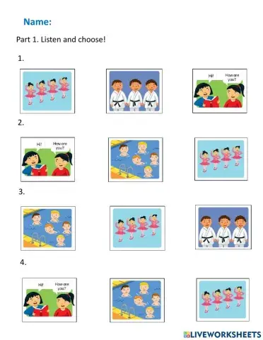 Everybody Up 2 - Unit 8