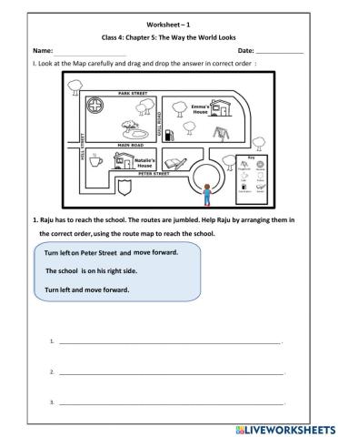 The way the world looks