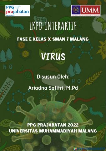 LKPD Interaktif Virus SMAN 7 Malang