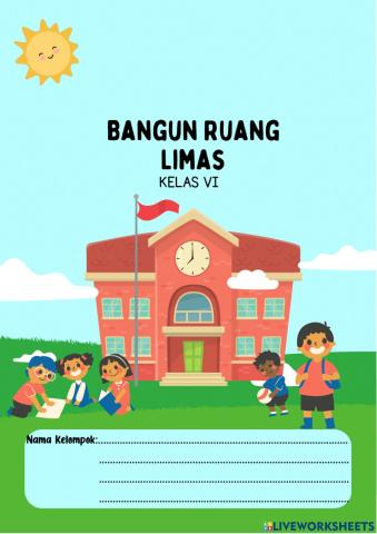 Volume Bangun Ruang Limas