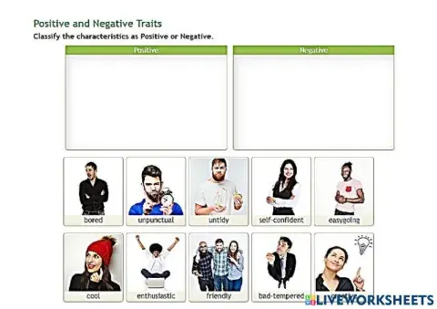 Let's hit the road 2a - Adjectives of personality and talents