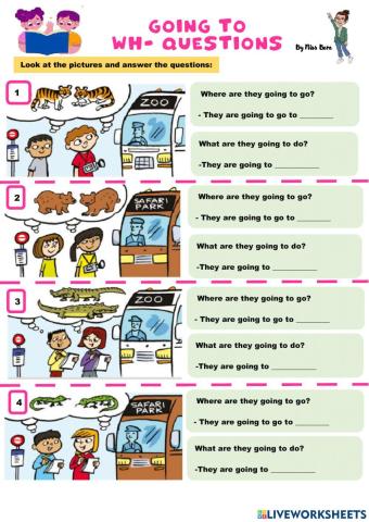 Going to wh questions