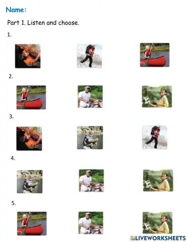 Everybody Up 4 - Unit 1