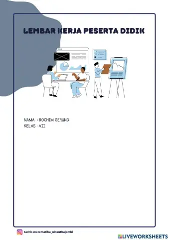 Statistika kelas VII