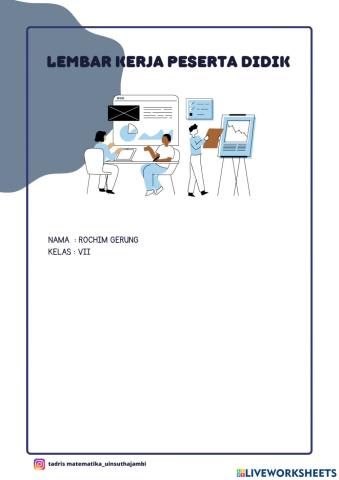 Statistika kelas VII