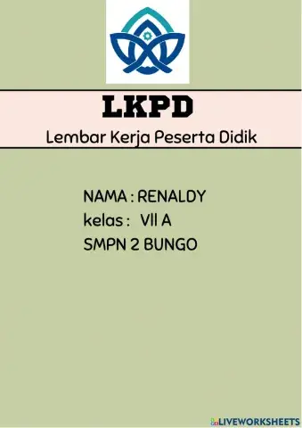 Operasi Bilangan Kelas VII