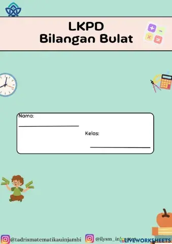 Bilangan bulat