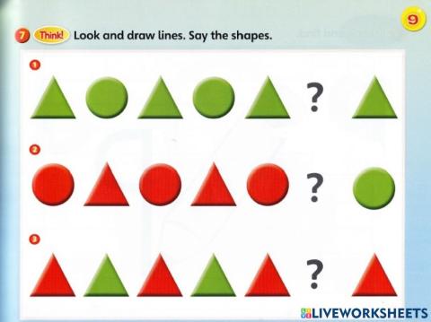 Circles and Triangles Super Safari 1