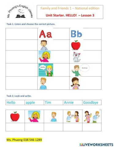 Ms. Phuong-FF1-Unit Starter - Lesson 3