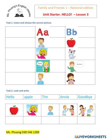 Ms. Phuong-FF1-Unit Starter - Lesson 3