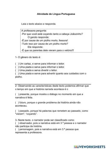 Revisão Língua Portuguesa