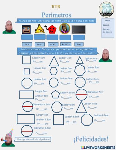 3B-E2-Cálculo de Perímetros