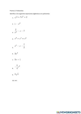 Polinomios