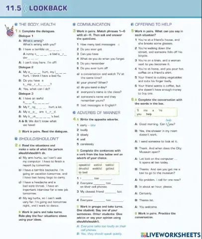 Speakout Lookback 11