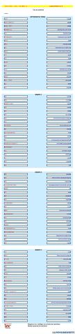 Chino mandarin primaria (YUWEN),  TEMA 操场上 L07 -H a P