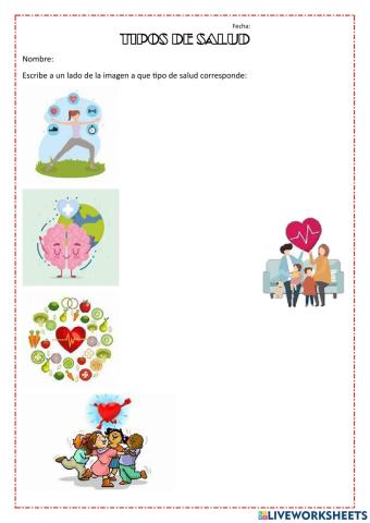 Tipos de Salud