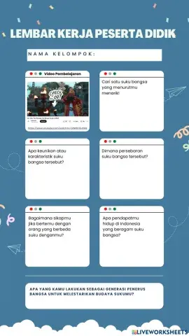 Lkpd keragaman suku bangsa