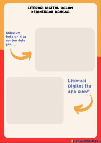 Literasi Digital dalam Kebinekaan Bangsa