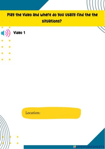 Welcome to the Lesson - Asking for attention & Checking understanding