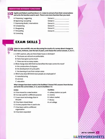 Mindset 2 listening unit 4