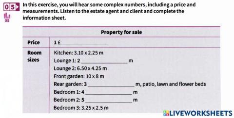 IELTS B Lesson 1 - Activity 5