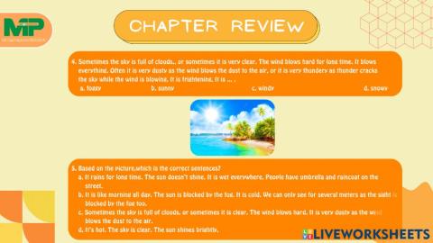Chapter review weather part 2