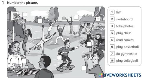 Sports Vocabulary by Teacher Kasim