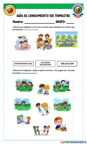 Guía global de Conocimiento del Medio 2°