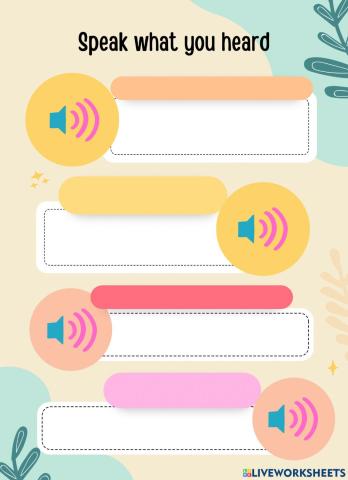 Checking Understanding & Asking for Attention - Listening