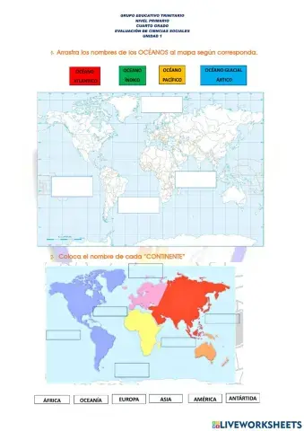 Evaluación cs. sociales