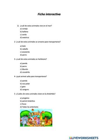 ¿qué sabemos sobre los animales?