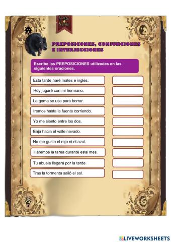 Lengua-t12-preposiciones, conjunciones e interjecciones