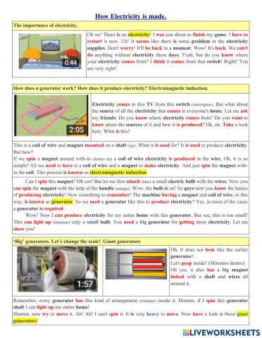 How Electricity is made v2