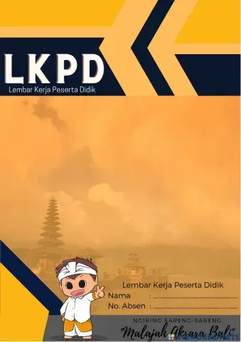 LKPD Bahasa Bali