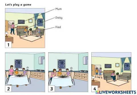 Story - let's play a game