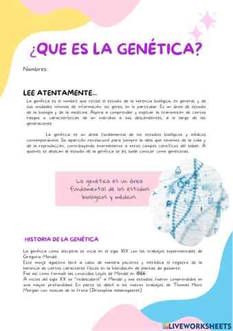 Genetica