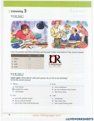Tactics-for-listening-basic-U5