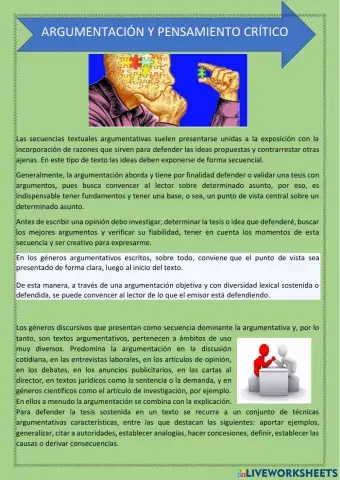 Pensamiento crítico