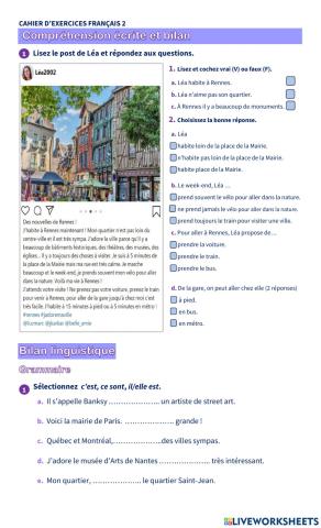 Cuaderno F2-U4-BILAN