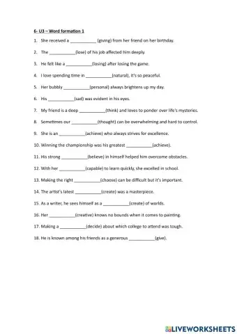 6- u3 Wordformation 1