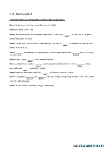 6- u3 Wordformation 2