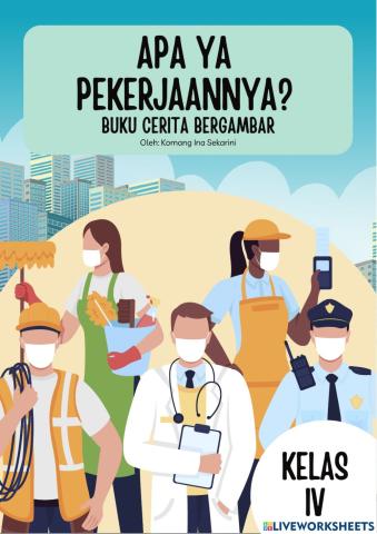 Buku Cerita Bergambar